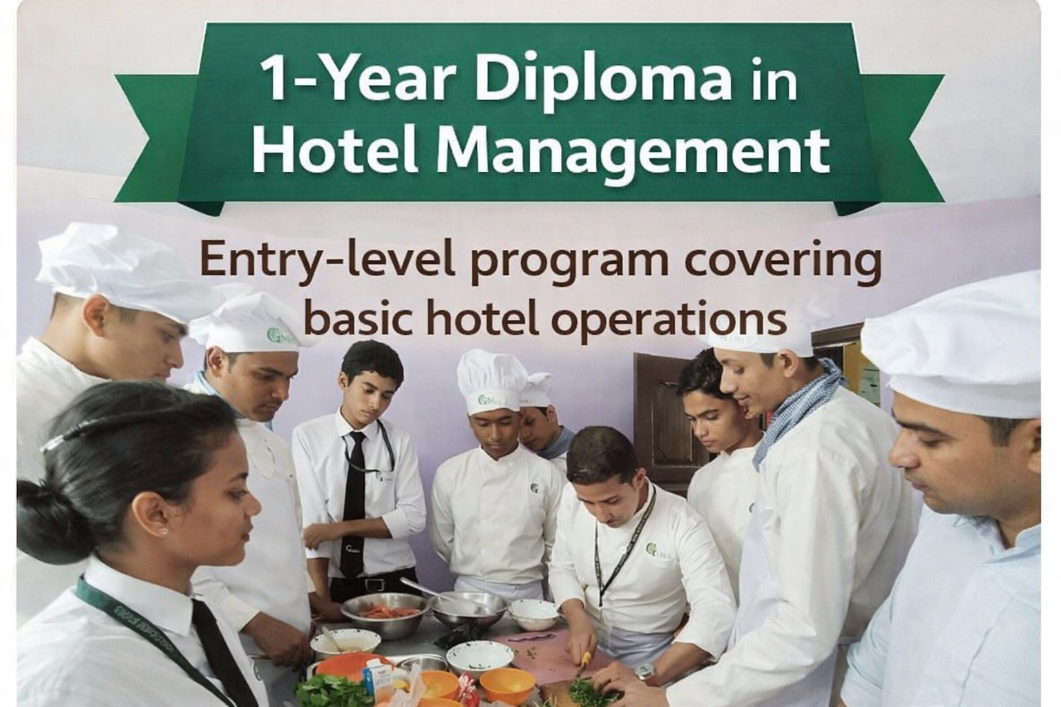 1- Year Diploma in Hotel Management