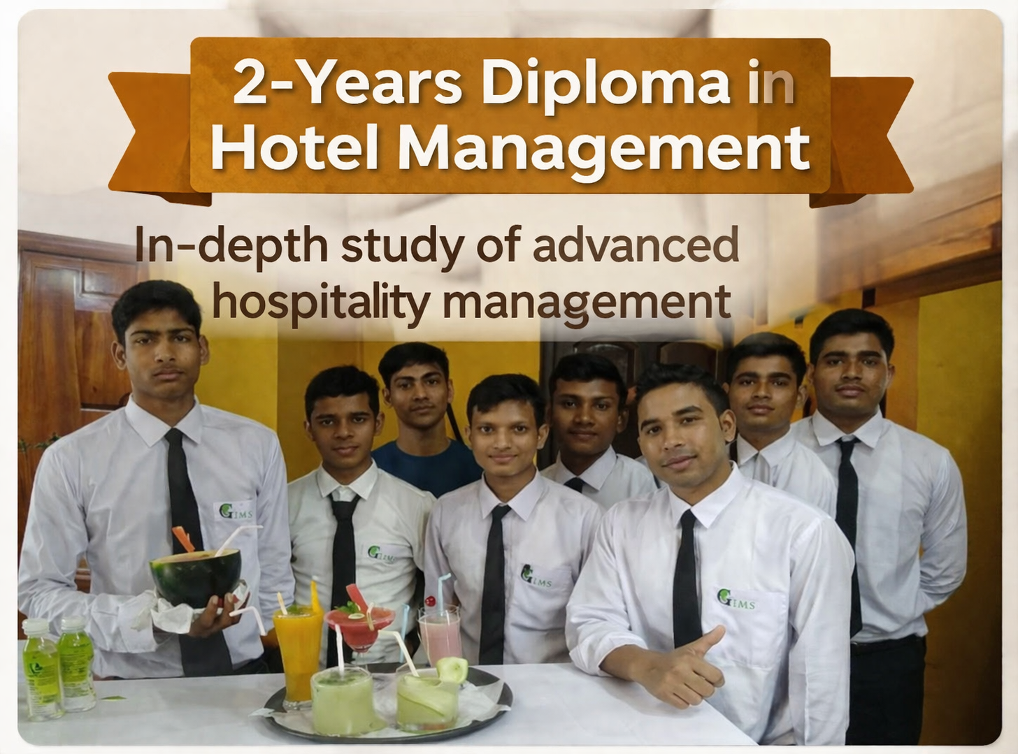 2-Years Diploma in Hotel Management